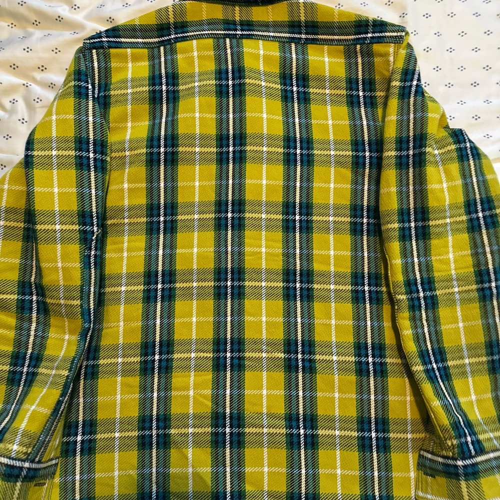 Samurai Jeans Flannel SIN24-02W - Picture 3 of 5